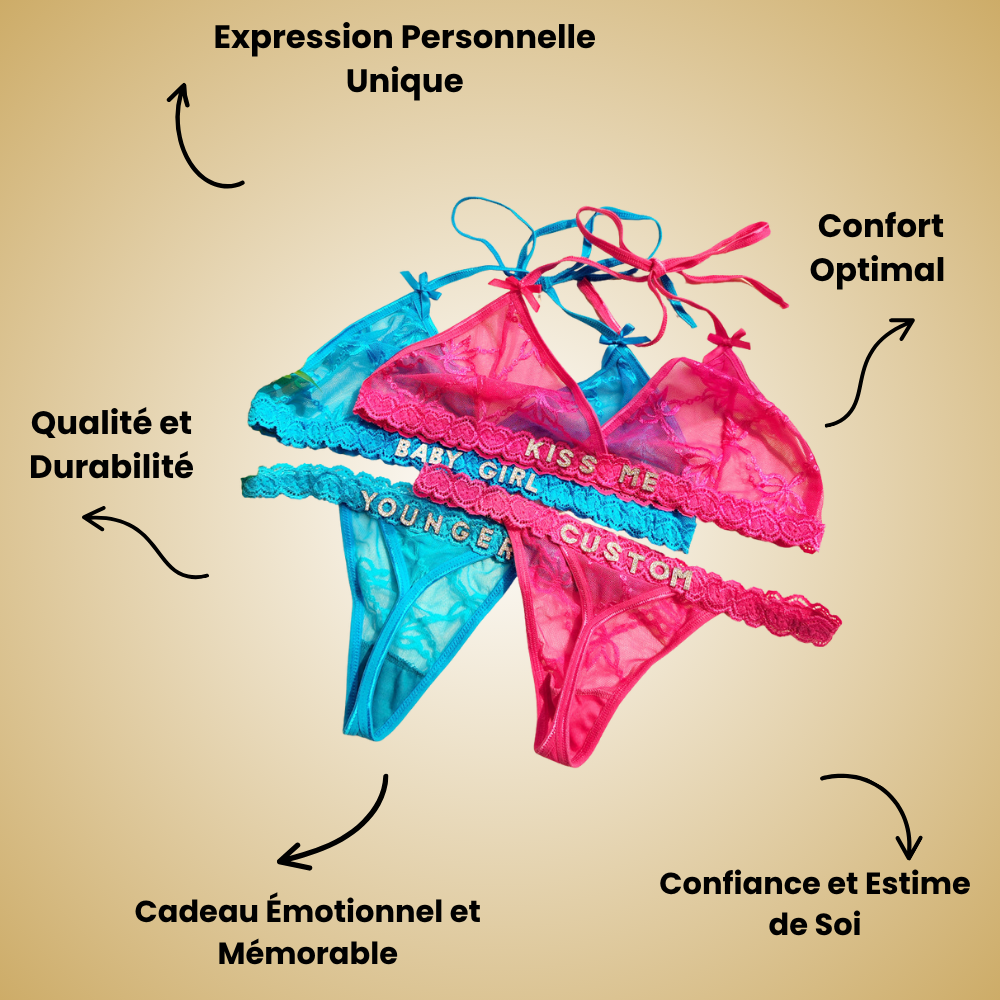 Lingérie Personnalisable - Hibisens™